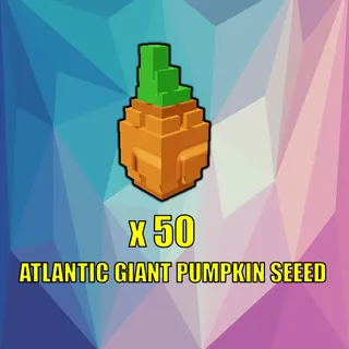 ATLANTIC GIANT PUMPKIN SEED