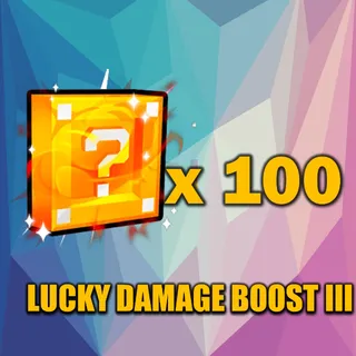 LUCKY DAMAGE BOOST III