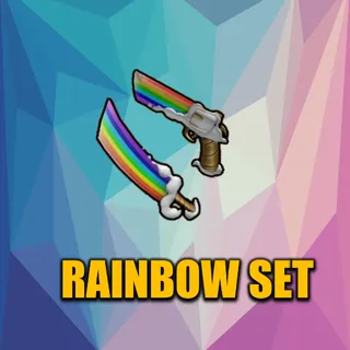 RAINBOW SET