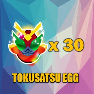 tokusatsu egg