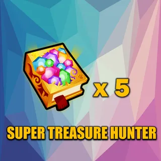 SUPER TREASURE HUNTER