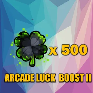 ARCADE LUCK BOOST II