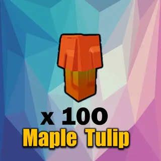 maple tulip