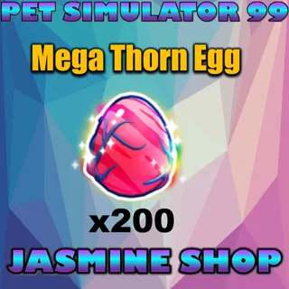 MEGA THORN EGG