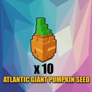ATLANTIC GIANT PUMPKIN SEED