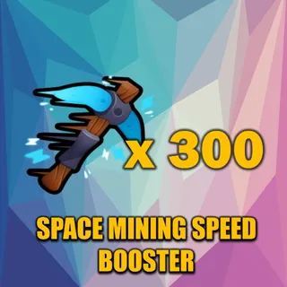 SPACE MINING SPEED BOOSTER