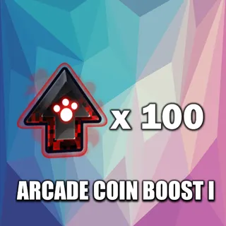 ARCADE COIN BOOST I