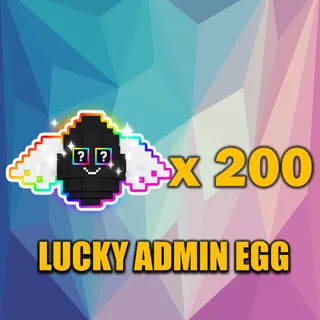 LUCKY ADMIN EGG