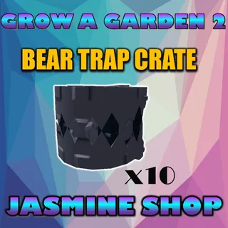 BEAR TRAP CRATE