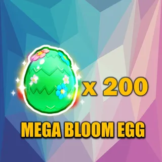 MEGA BLOOM EGG