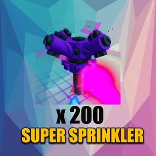 SUPER SPRINKLER