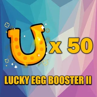 LUCKY EGG BOOSTER II