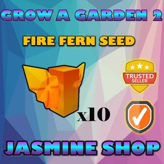 FIRE FERN SEED