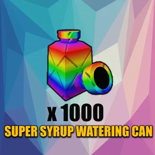 SUPER SYRUP WATERING CAN