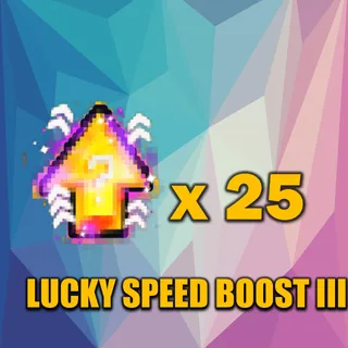 LUCKY SPEED BOOST III