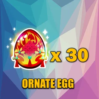 ORNATE EGG