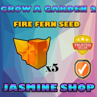 FIRE FERN SEED