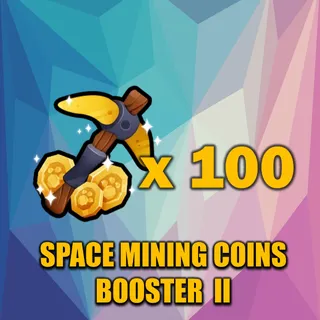 SPACE MINING COINS BOOSTER II