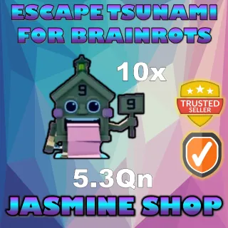escape tsunami for brainrots