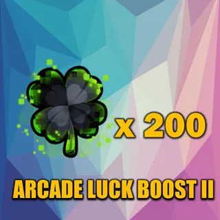 ARCADE LUCK BOOST II