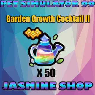 GARDEN GROWTH COCKTAIL II