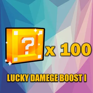 LUCKY DAMAGE BOOST I