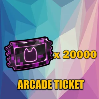 arcade ticket