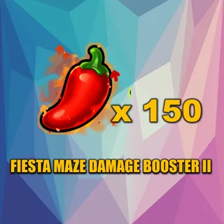 FIESTA MAZE DAMAGE BOOSTER II