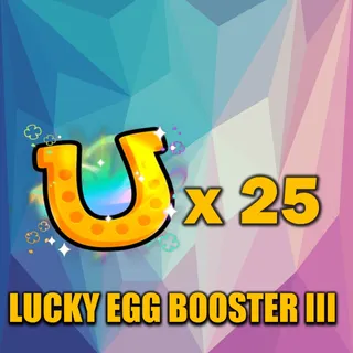 LUCKY EGG BOOSTER III