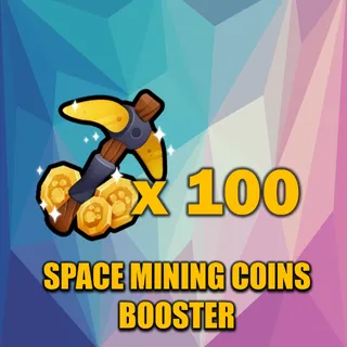 SPACE MINING COINS BOOSTER
