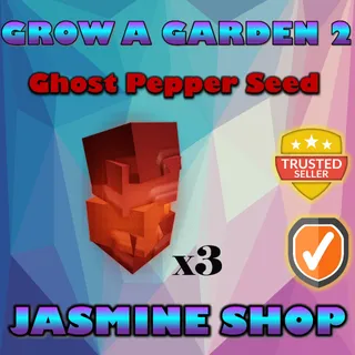 ghost pepper seed