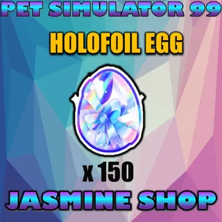 holofoil egg