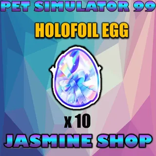 holofoil egg