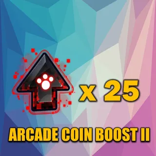 ARCADE COIN BOOST II