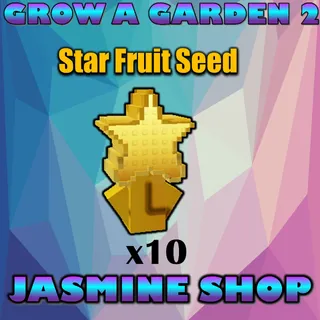 star fruit seed
