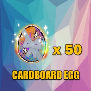 cardboard egg