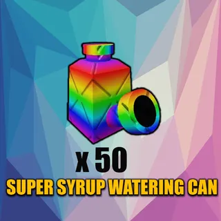 SUPER SYRUP WATERING CAN