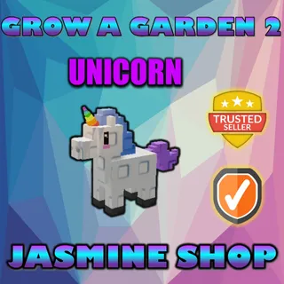 UNICORN/GROW A GARDEN 2
