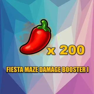 FIESTA MAZE DAMAGE BOOSTER I