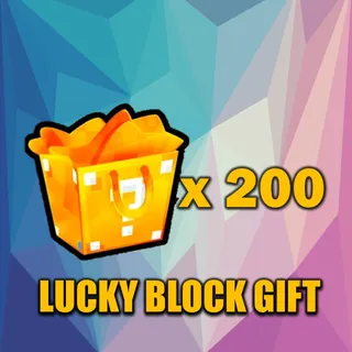 LUCKY BLOCK GIFT