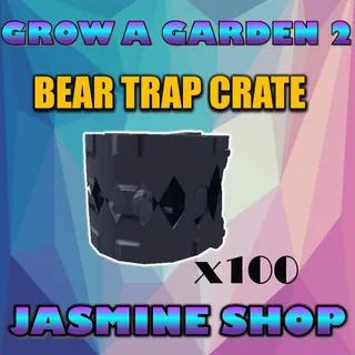 BEAR TRAP CRATE