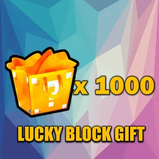 lucky block gift