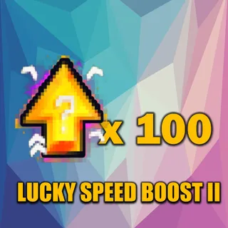 LUCKY SPEED BOOST II