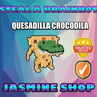 quesadilla crocodila