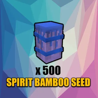 SPIRIT BAMBOO SEED