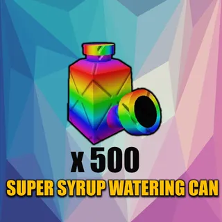 SUPER SYRUP WATERING CAN