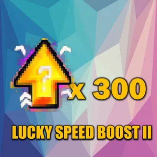 LUCKY SPEED BOOST II