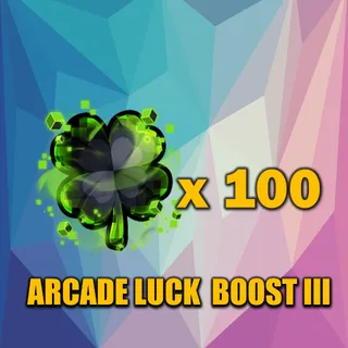 ARCADE LUCK BOOST III