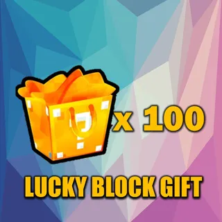 LUCKY BLOCK GIFT