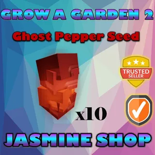 ghost pepper seed